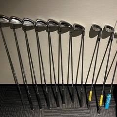 ゴルフクラブ キャディバック セットおまけつきの画像