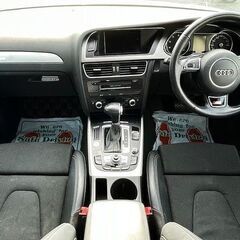 アウディ A4 アバント2.0TFSI-QSラインPk　総額80万円　自社ローンプラン有の画像