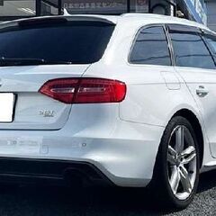 アウディ A4 アバント2.0TFSI-QSラインPk　総額80万円　自社ローンプラン有の画像