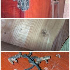 昭和【時代箪笥】積み重ね式4段の画像