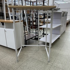 リユースのサカイ東金店 キッチンラック ※引き出し動き悪いです TJ13984の画像