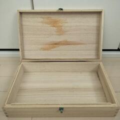 【無料】木箱　桐箱　リメイクの画像