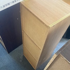 3段ボックスの画像