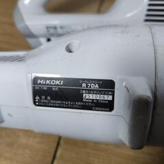 RYOBI HIKOKI 充電式クリーナー R7DA BHC−720Lの画像