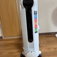 オイルヒーターDeLonghiの画像