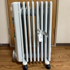 オイルヒーターDeLonghiの画像