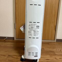 オイルヒーターDeLonghiの画像