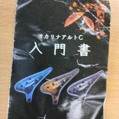 0818-054 オカリナアルトCの画像