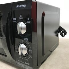 IRIS OHYAMA アイリスオーヤマ 電子レンジ EMO-F518-B 50Hz専用 2019年製 動作品 25h菊Eの画像