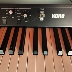[中古]KORG SV-1(88鍵) ステージ・ビンテージ ピアノ コルグ シンセサイザー スタンド付 ステージピアノの画像