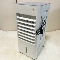 冷風機 多機能3段階風量・首振り・切タイマー・8L大容量・保冷パック4個の画像