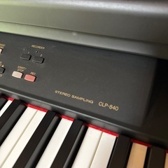 ヤマハ　グラビノーバ　
CLP-840の画像