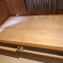 無印のシングルベッド(2回目)の画像