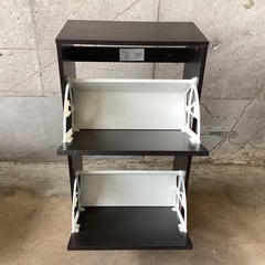 2508-28 イケア　シューズBOX2段の画像
