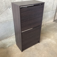 2508-28 イケア　シューズBOX2段の画像