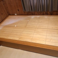 無印のシングルベッド(2回目)の画像