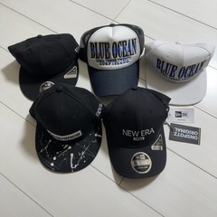 新品帽子、ズボンセットの画像