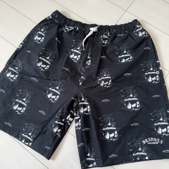 新品帽子、ズボンセットの画像