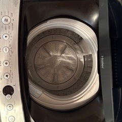 【早めの取引希望】洗濯機5.5kgの画像