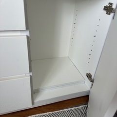 ニトリ　チェストの画像