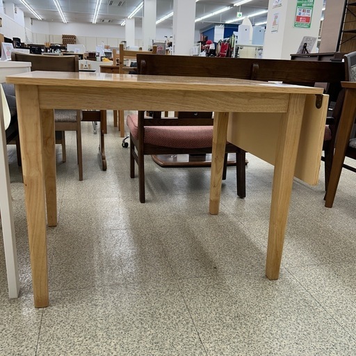 リユースのサカイ東金店 ろくろ脚のテーブル TJ13039