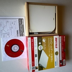 ポータブルDVDドライブの画像