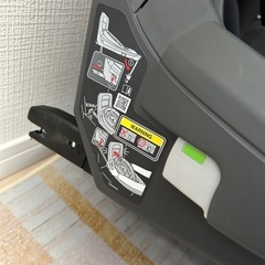 combi チャイルドシート ブラックの画像