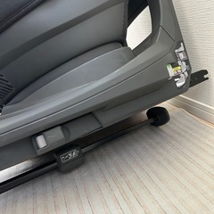 combi チャイルドシート ブラックの画像