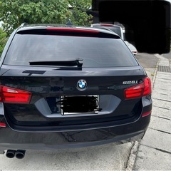 BMW 528iツーリング、ツインパワーターボ2000ccの画像