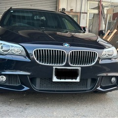 BMW 528iツーリング、ツインパワーターボ2000cc