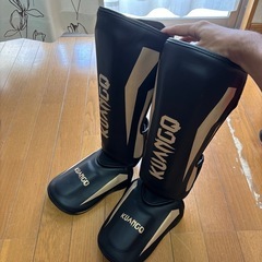 🥊レッグガード　足ガードの画像