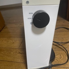 ガスヒーターと電気ヒーターの画像