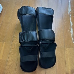 🥊レッグガード　足ガードの画像