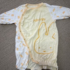 長袖ロンパース4枚セットの画像