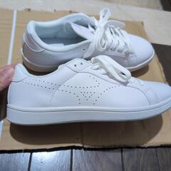 結構美品✩23.5ミズノ　レディーススニーカーの画像