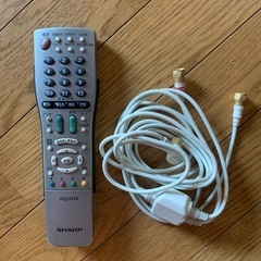 SHARP AQUOS液晶カラーテレビ LC-40SE1の画像