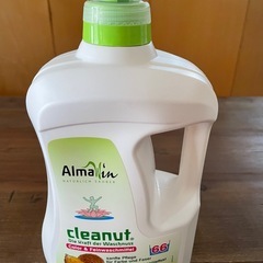 AlmaWinアルマウィン ランドリーリキッド クリナッツ2000ml洗濯洗剤の画像