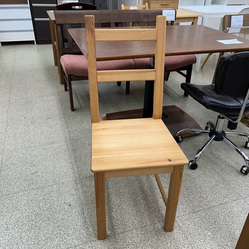 リユースのサカイ東金店 IKEA ダイニングテーブルセット 椅子2脚 TJ13987