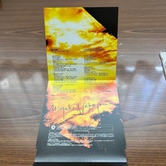 中島みゆき　地上の星／ヘッドライト・テールライトの画像