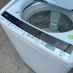 HITACHI   2019年製　BW-V80E   8kg   洗濯機の画像