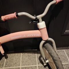 【格安】キックバイク【激安】ピンク幼児用自転車の画像