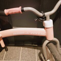 【格安】キックバイク【激安】ピンク幼児用自転車の画像