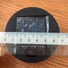【新品・未使用品】☆交換用ソーラーライトパーツ ☆交換用ライト☆１個☆の画像