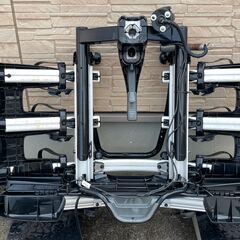 THULE VeloCompact TH926 + TH9261 4台積載可能の画像