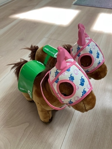 ハルウララ ぬいぐるみ 番号5 ハルウララ ぬいぐるみ 番号5 競馬ぬいぐるみ ハルウララ 5番