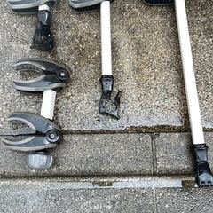 THULE VeloCompact TH926 + TH9261 4台積載可能の画像