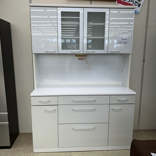 リユースのサカイ東金店 高橋木工レンジボード ※引き出し不調箇所あり、表面化粧シート浮きあり TJ13988