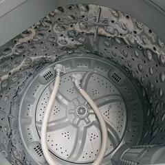 G-048/札幌市内無料配達/IRIS OHYAMA/2019年製/5.0Kg洗い/動作確認、洗浄、消毒済の画像