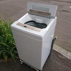 G-048/札幌市内無料配達/IRIS OHYAMA/2019年製/5.0Kg洗い/動作確認、洗浄、消毒済の画像