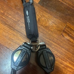 フルハーネス藤井電工ランヤードの画像